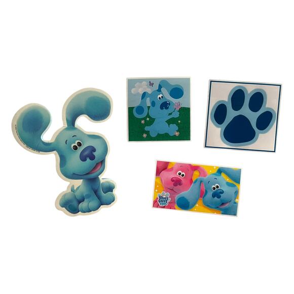 Blue’s Clues & You! Sticker & Activity Book Set – Kids Fun Toy Bundle Gift Set - Picture 3 of 8